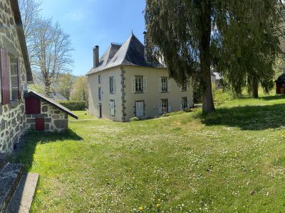 Vue extérieure du gîte La petite grange