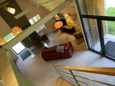 Vue intérieur du gîte La petite grange