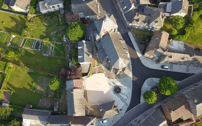 Vue de Saint-Martin-Valmeroux
